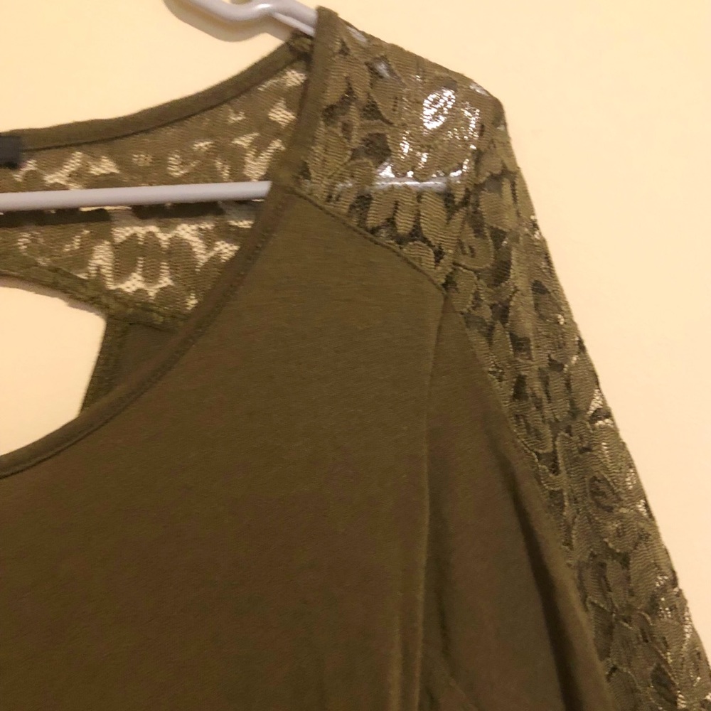 Lace shirt
